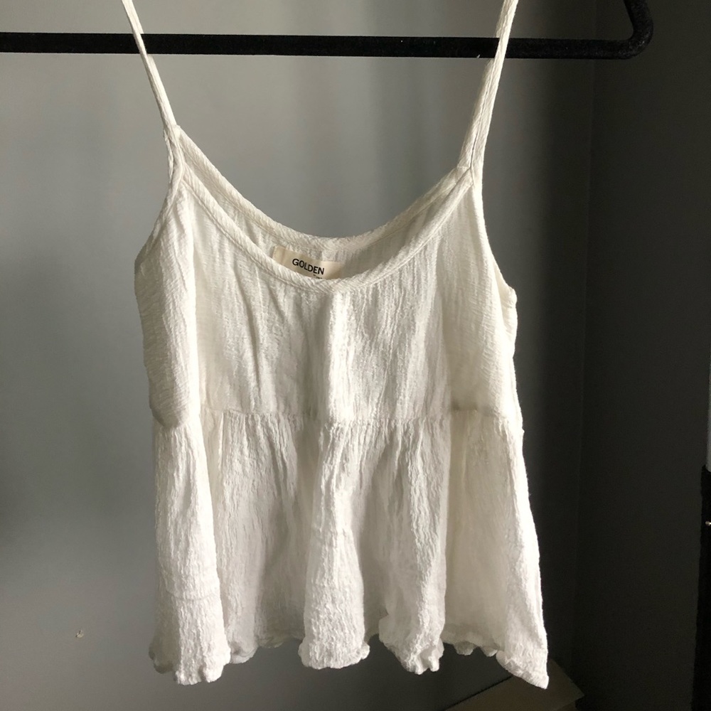 Aritzia tna golden tank